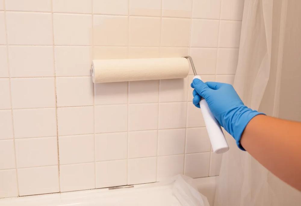 bathroom painting